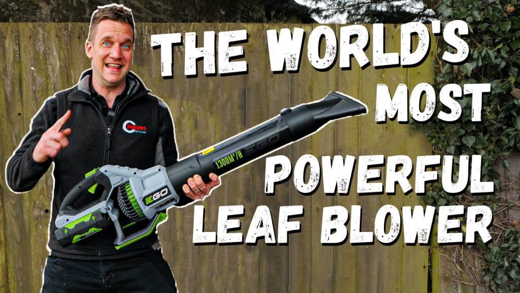 What Is The Most Powerful Handheld Leaf Blower?