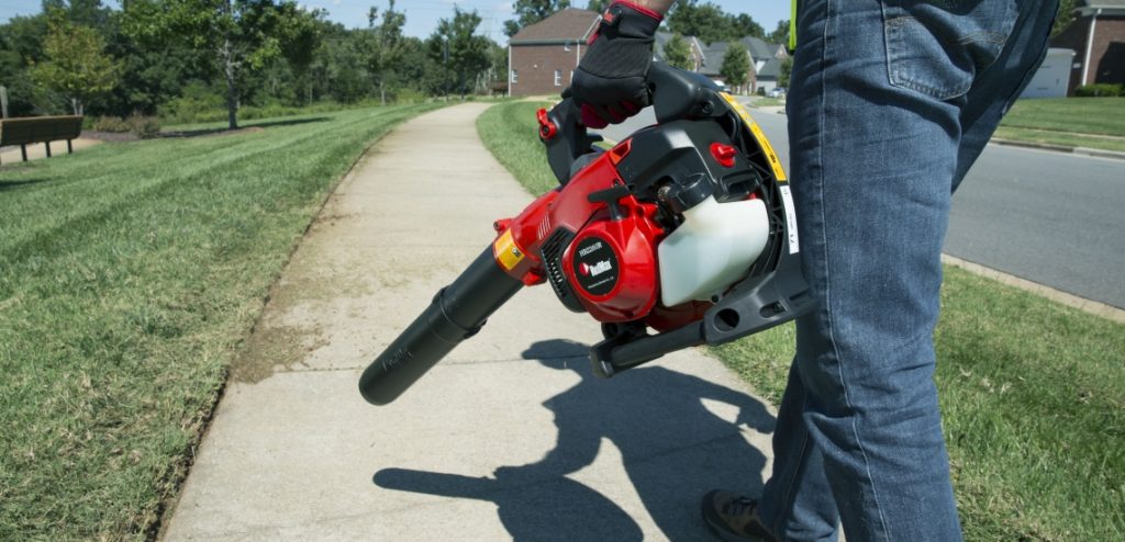 What Maintenance Does A Leaf Blower Require?