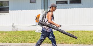 what maintenance does a leaf blower require 4