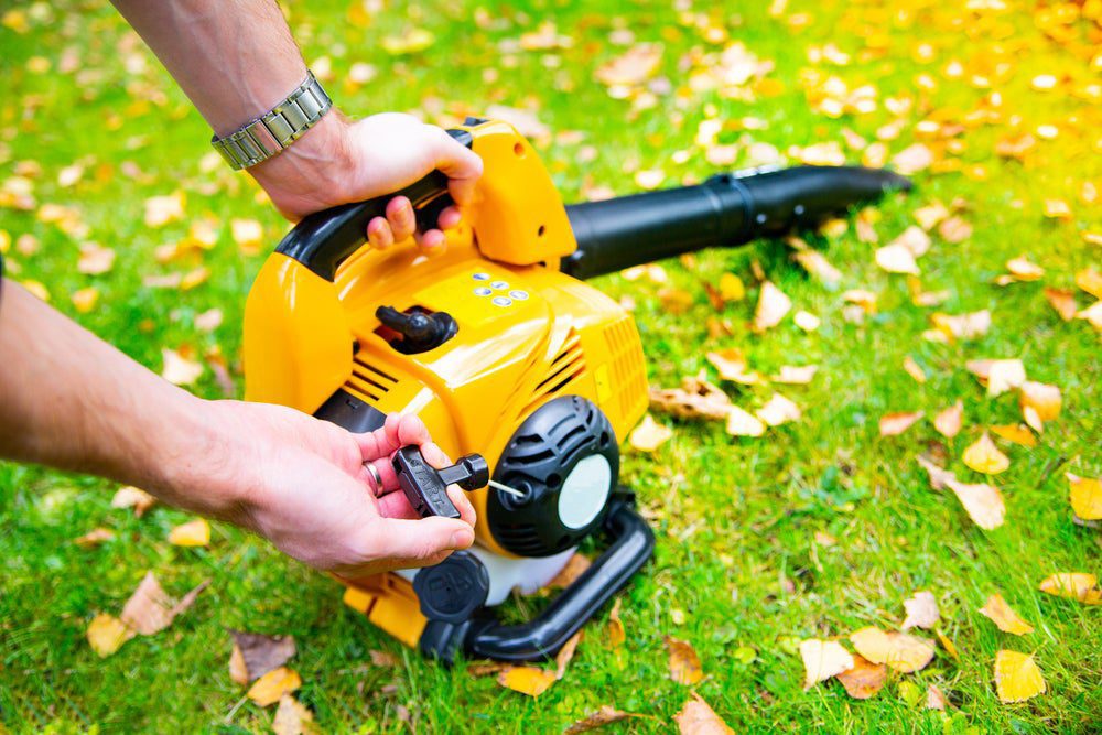 What Maintenance Is Required For A Gas Leaf Blowers Engine?