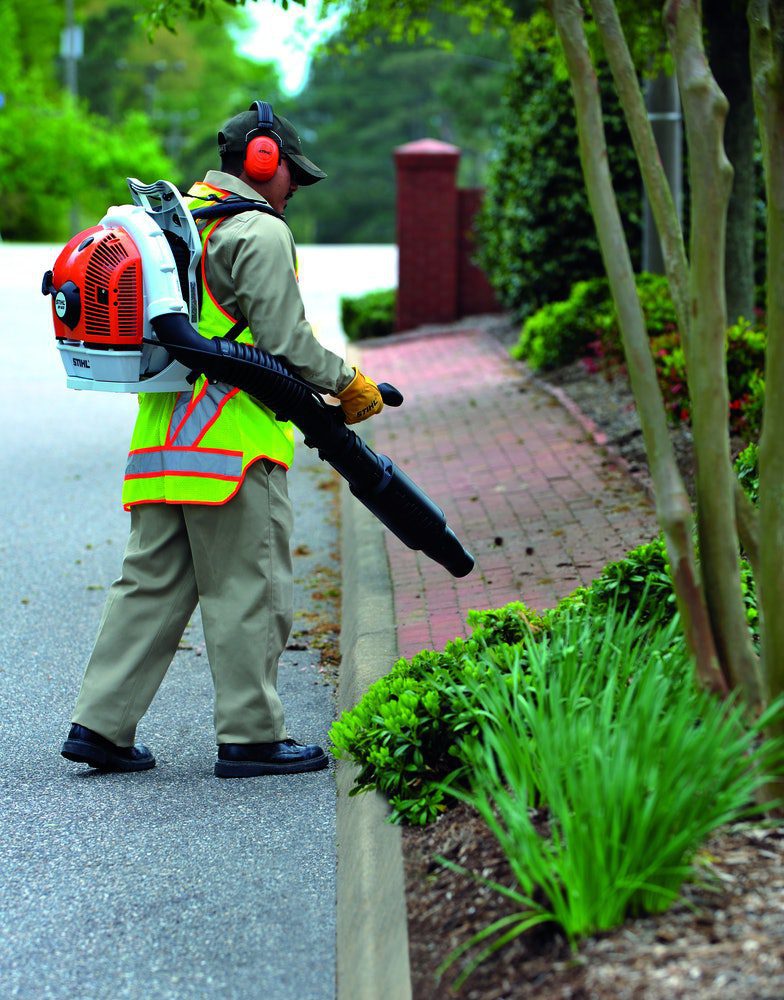 What Safety Gear Should You Wear When Using A Leaf Blower?