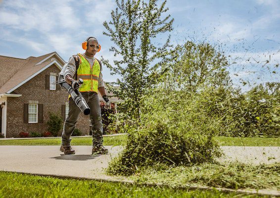What Safety Precautions Should You Take When Using A Leaf Blower?