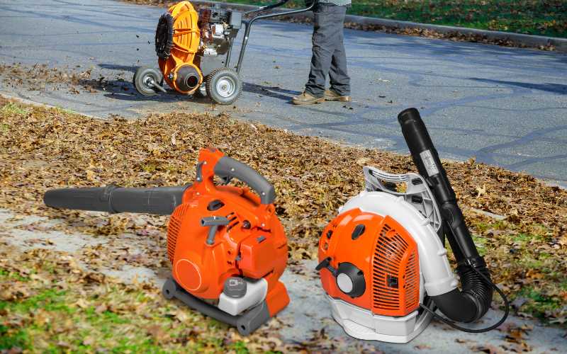 Whats The Difference Between Handheld And Backpack Leaf Blowers?