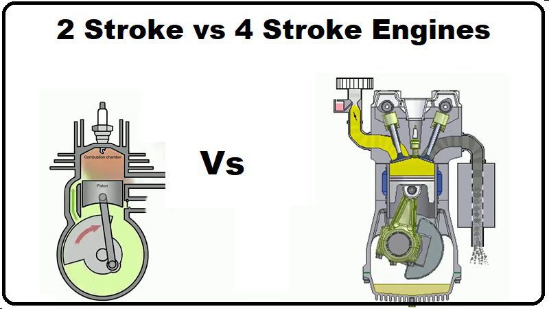 Why Are 2 Strokes Cheaper Than 4-strokes?