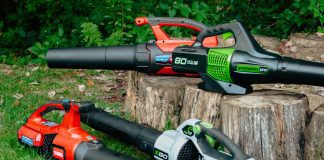 why use an electric leaf blower 4