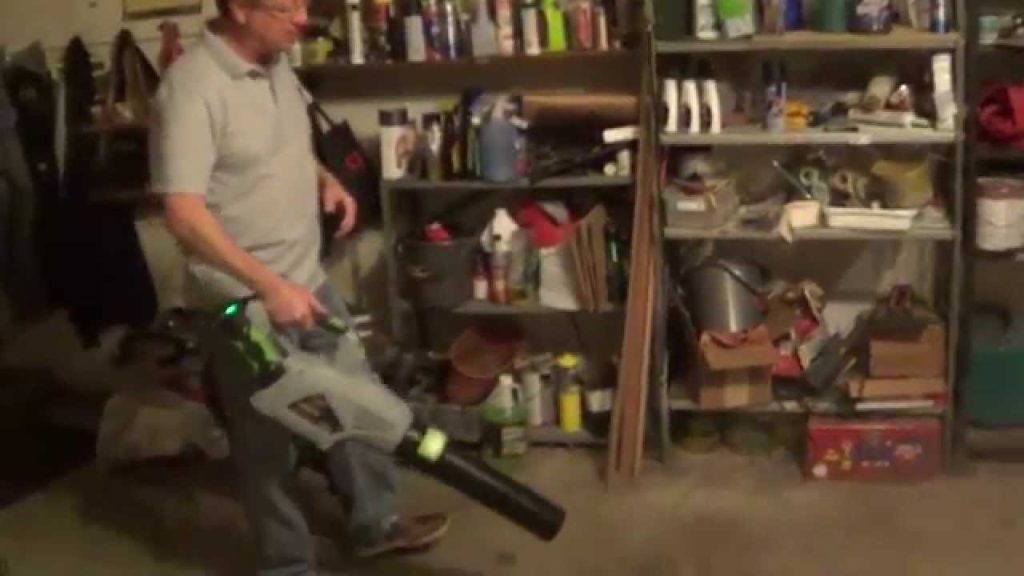 Can I Use A Leaf Blower To Clean Out My Garage?