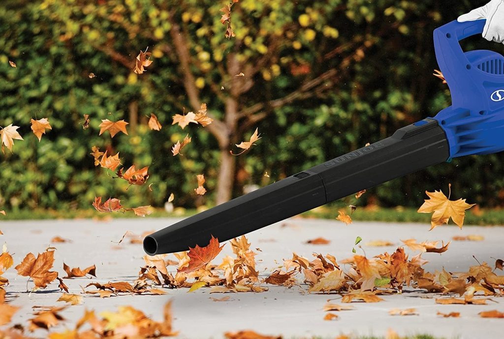 Can I Use A Leaf Blower To Clean Out My Garage?
