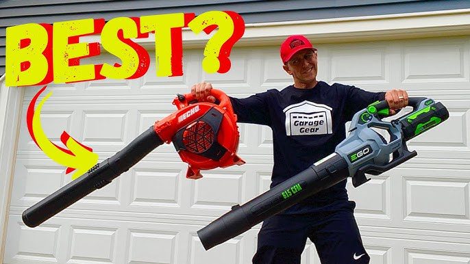 How Long Does The Ego Leaf Blower Last?