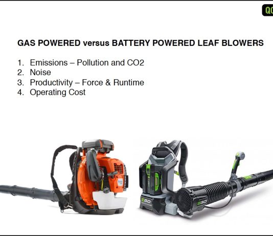 what causes lean surge in leaf blowers 5