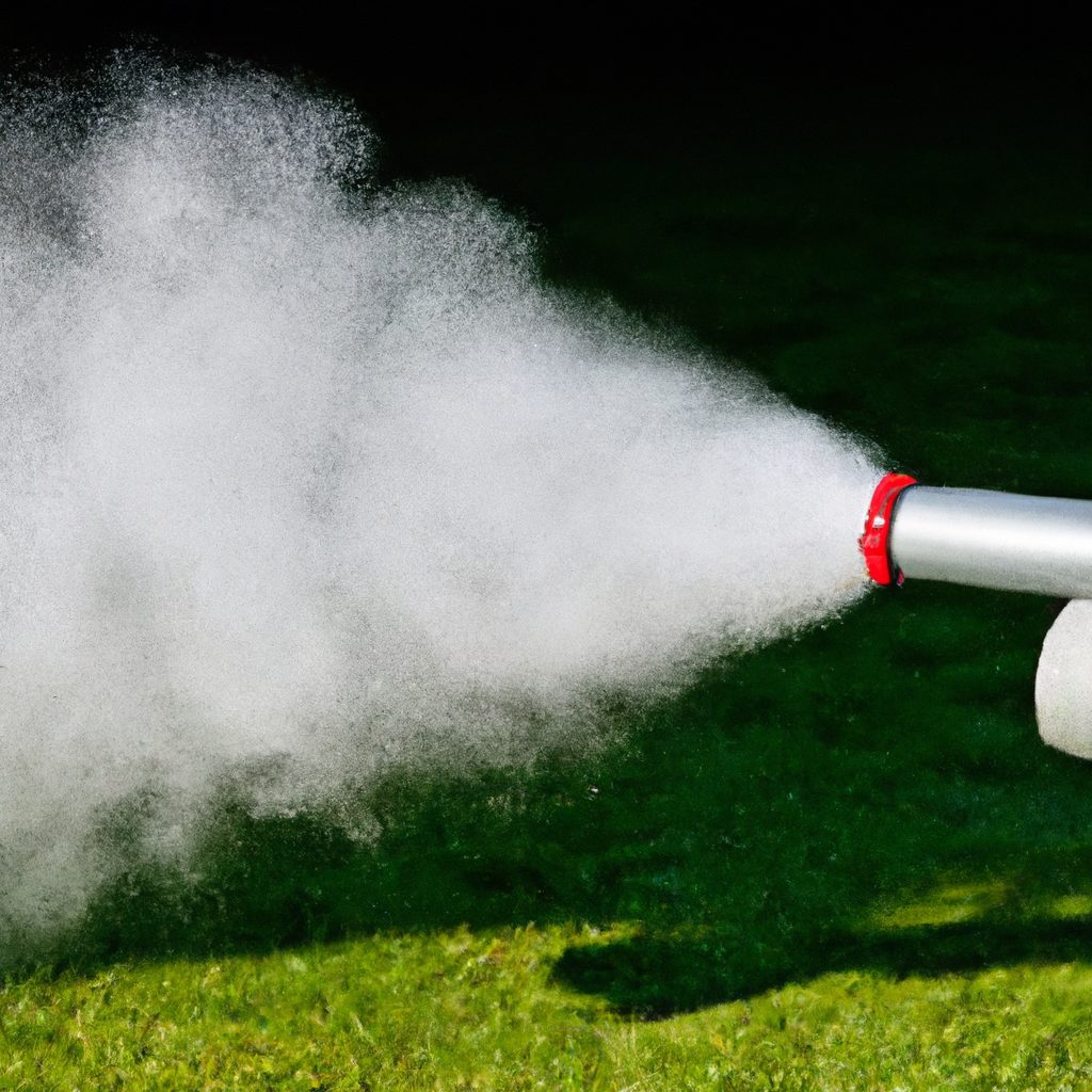 What Causes White Smoke From A Leaf Blower Exhaust?