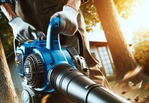 blue max leaf blowers two cycle gas models providing raw power