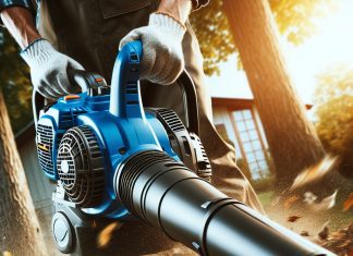 blue max leaf blowers two cycle gas models providing raw power