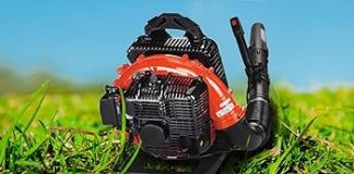 how long should a leaf blower air filter last