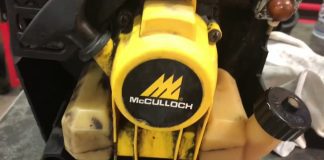 mcculloch leaf blowers gas powered workhorses for heavy duty jobs