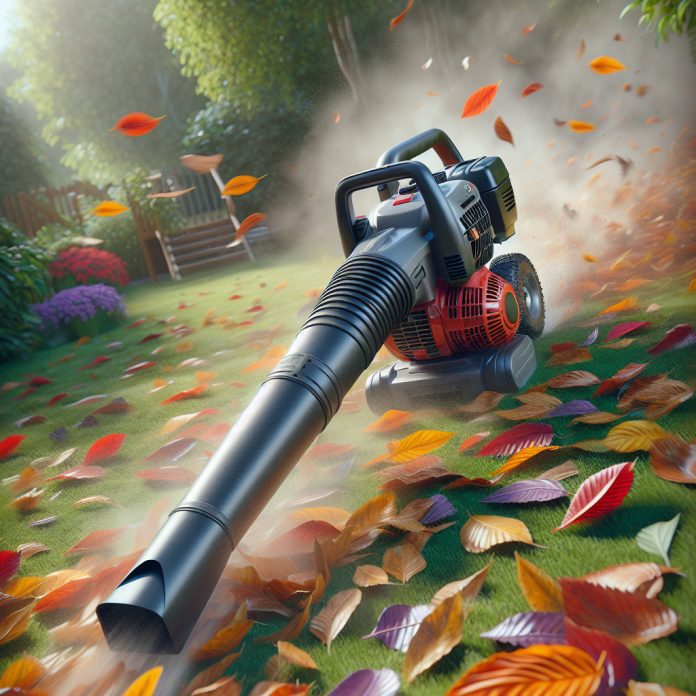 snapper leaf blowers sturdy gas powered options for large yards