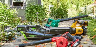 yamabiko leaf blowers commercial grade gas units from japan