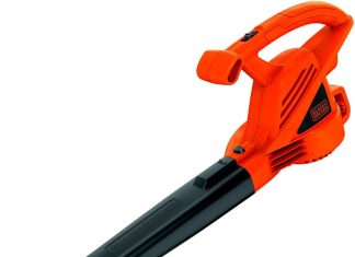 blackdecker electric leaf blower review