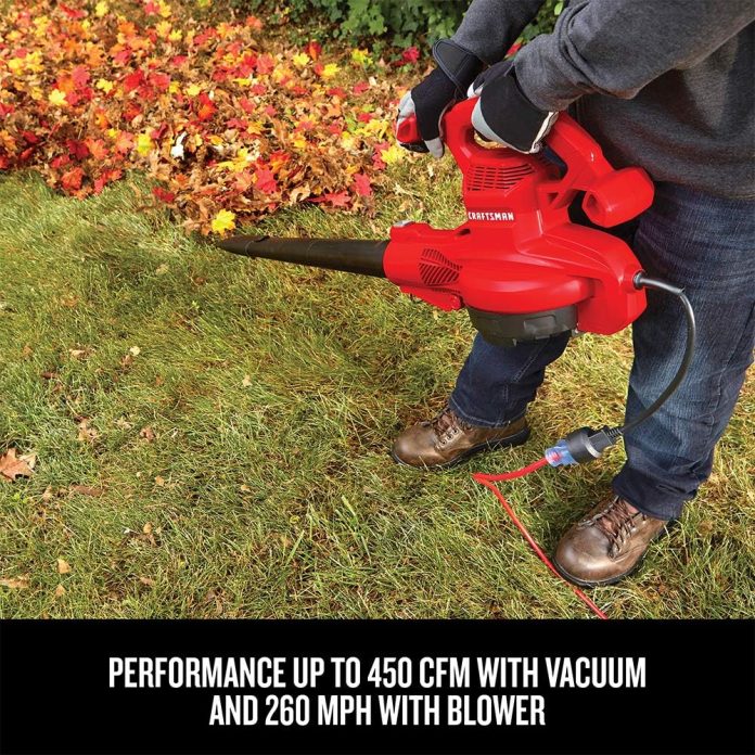 craftsman 3 in 1 leaf blower review