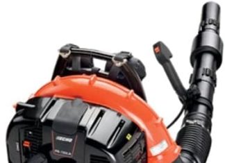 echo 633 gas backpack blower with tube throttle review