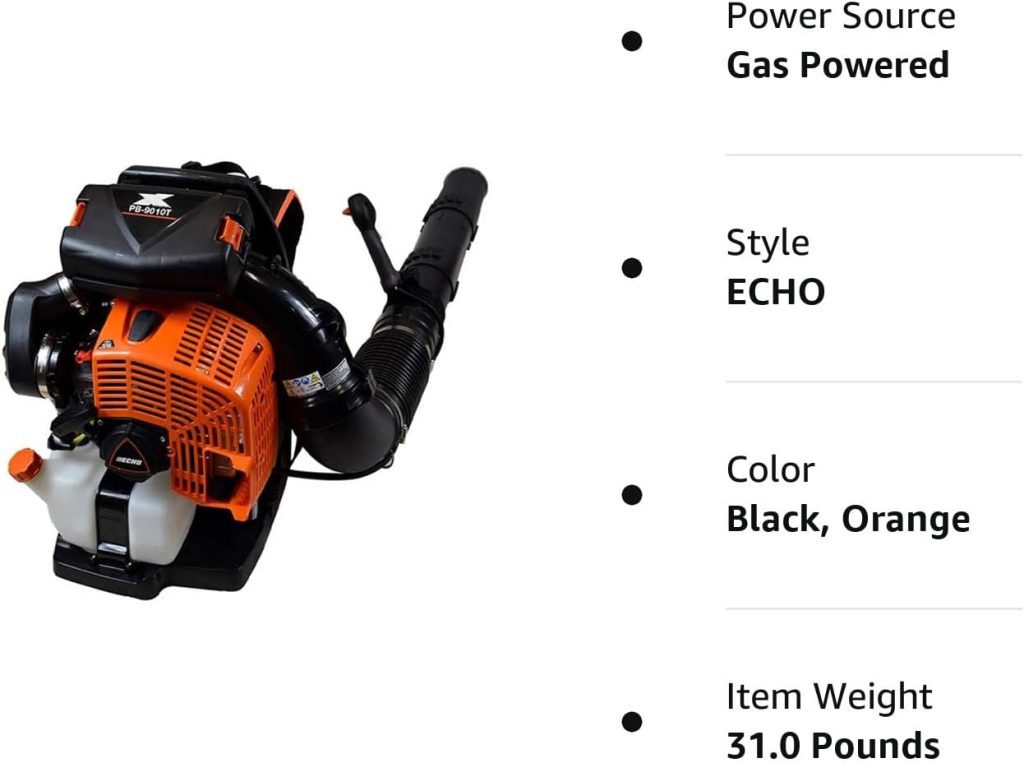 Echo X Series Back Pack Blower With Tube Throttle 79.9Cc