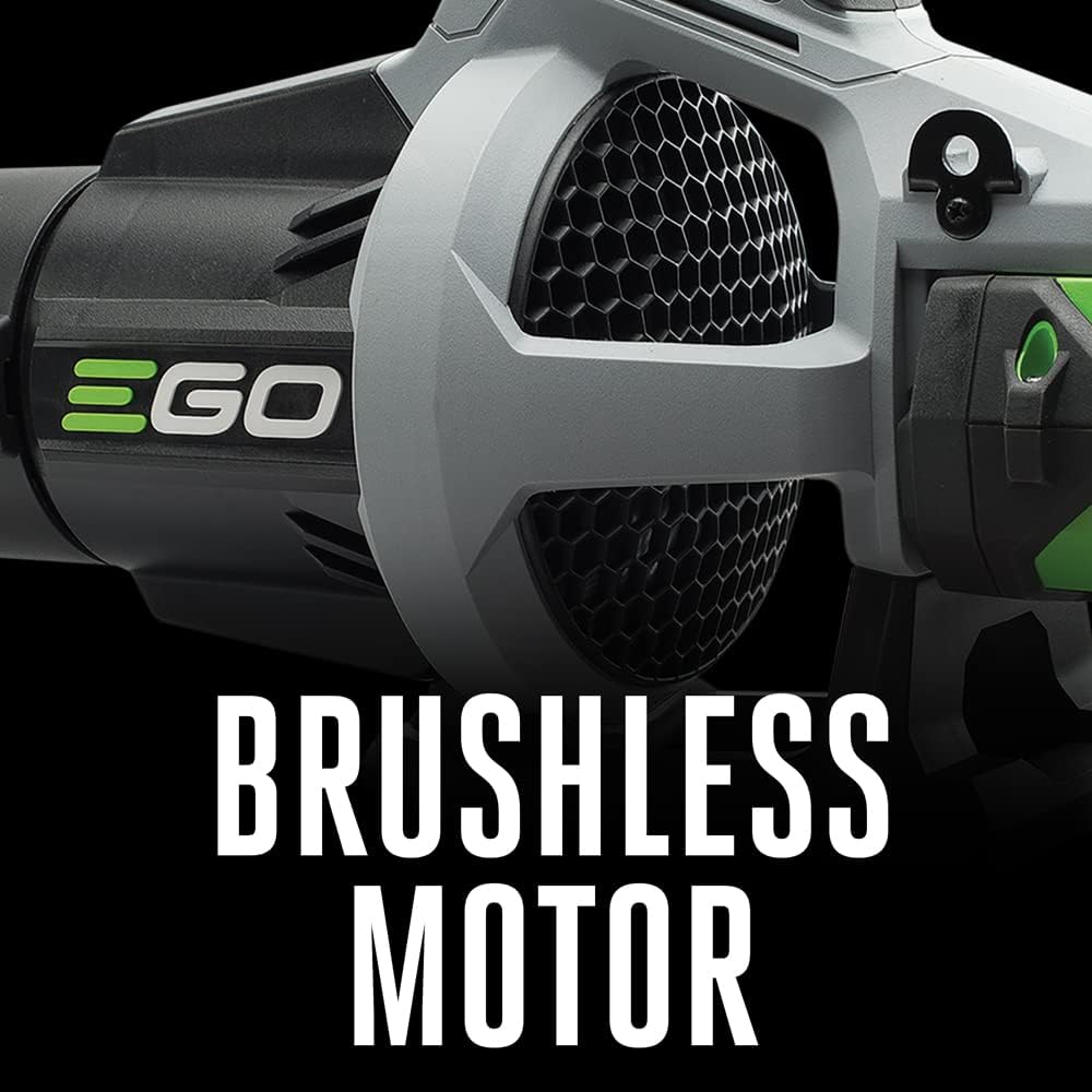 EGO Power+ LB5302 3-Speed Turbo 56-Volt 530 CFM Cordless Leaf Blower 2.5Ah Battery and Charger Included