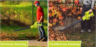 electric leaf blower review