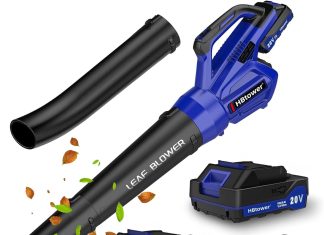 hbtower cordless leaf blower review
