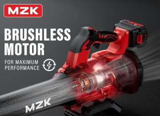 mzk 20v brushless leaf blower review