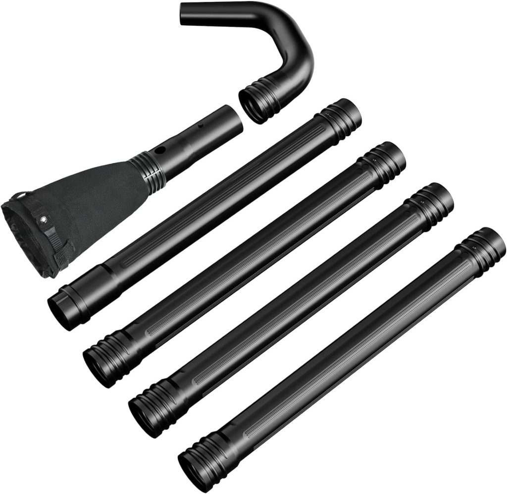 Sealegend Universal Gutter Cleaning Kit for Leaf Blowers Vacuum Attachment for Blower Gutter Cleaning Tools from The Ground Leaf Reomver