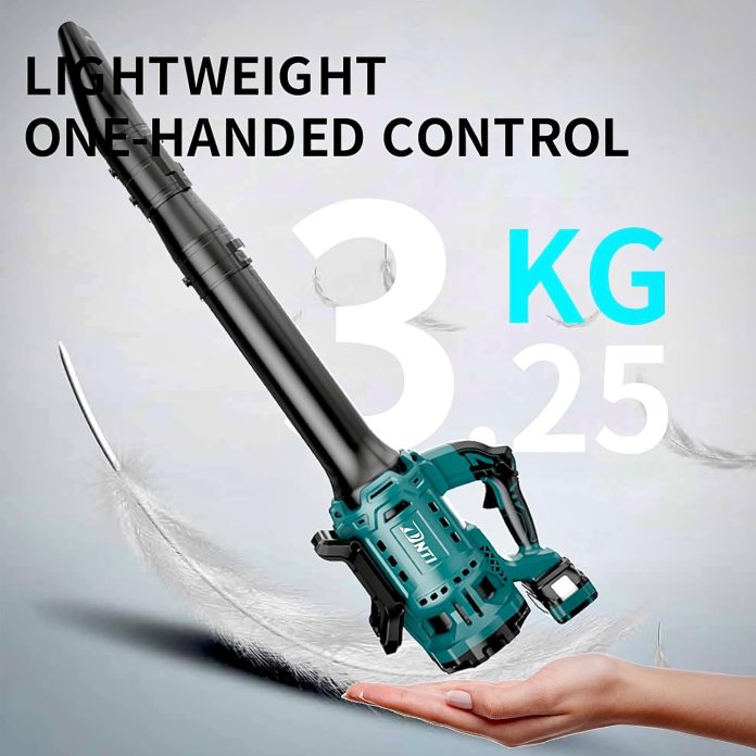 500 cfm cordless leaf blower brushless electric adjustable speed control cordless leaf blower for lawn care and garden w 1