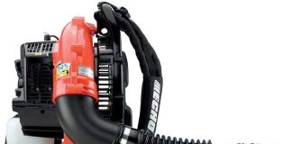 backpack blower gas 510 cfm 215 mph 3