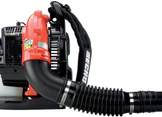 backpack blower gas 510 cfm 215 mph 3
