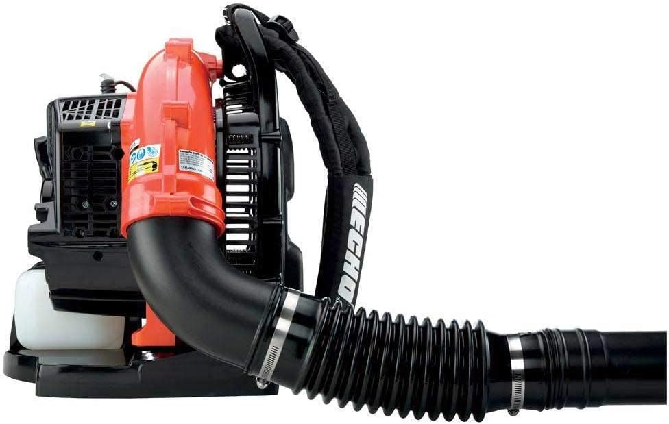 Backpack Blower, Gas, 510 cfm, 215 mph