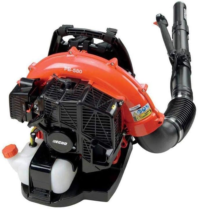 Backpack Blower, Gas, 510 cfm, 215 mph