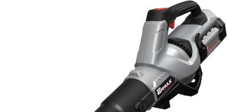 enhulk 58v 730cfm cordless leaf blower with 25ah battery charger lbl1273j