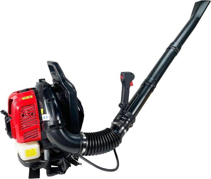 gas powered backpack leaf blower review