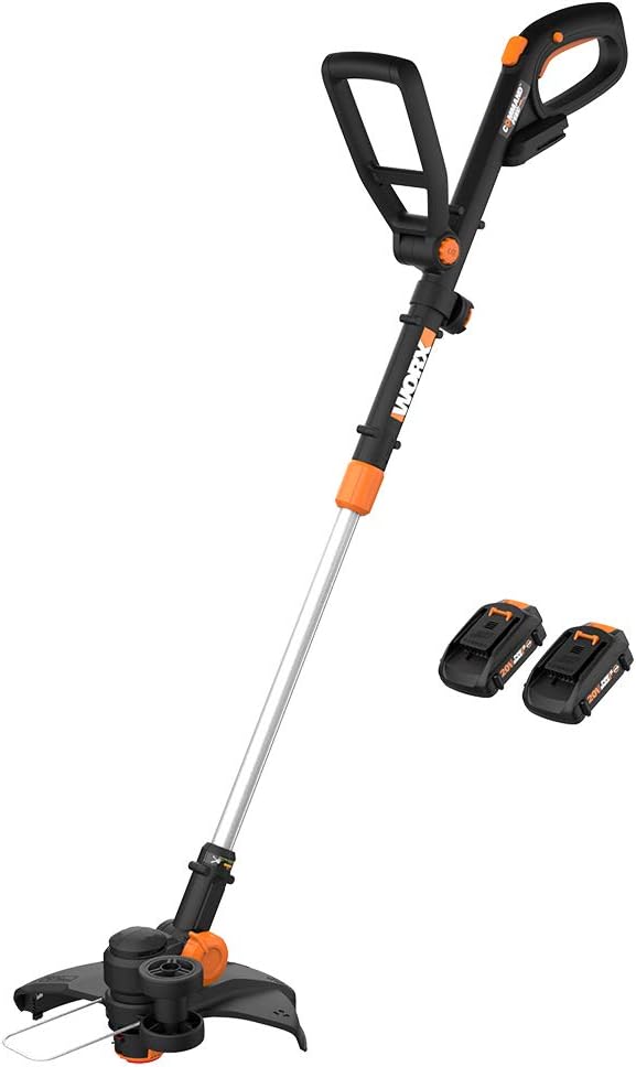 worx 20v cordless leaf blower wg5451 up to 120 mph air speed long nozzle design for narrow spaces ideal for indoor and o 1