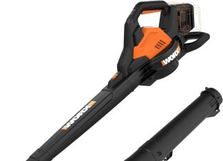 worx 40v leaf blower cordless 3 in 1 blower for lawn care with vacuum and mulcher easy conversion blow to vac cordless l 1