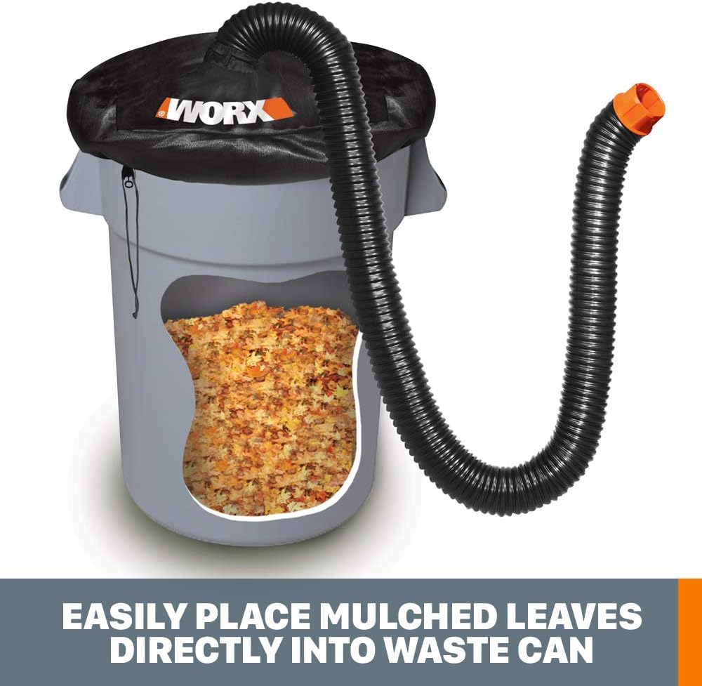 WORX LeafPro Universal Leaf Collection System for All Major Blower/Vac Brands - WA4058