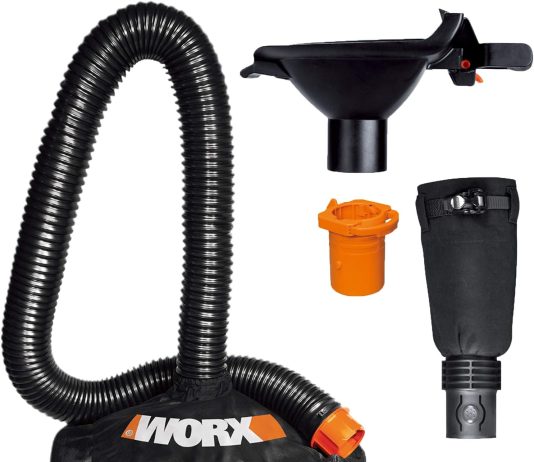 worx leafpro universal leaf collection system for all major blowervac brands wa4058