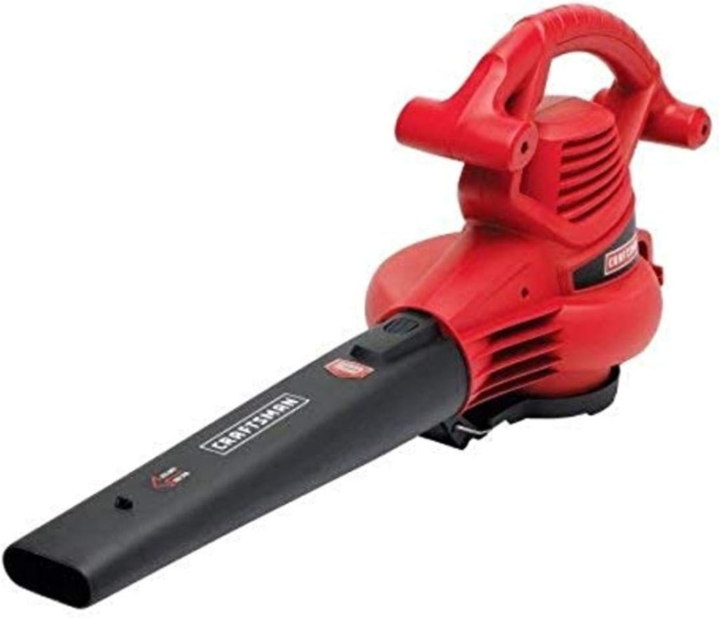 CRAFTSMAN Leaf Blower, Electric, 12-Amp (CMEBL700), Red